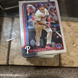 2025 topps chrome starter set